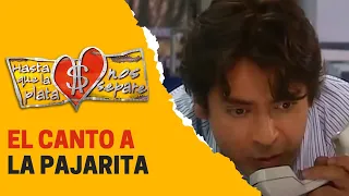 ‘La pajarita’ le pide a Rafael que le cante | Hasta que la plata nos separe 2006