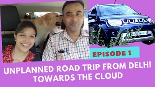 Long way to go 🚘 2000 Km Road Trip by Suzuki Ignis# एक अनोखी जग की और चल परे हम# Travel Vlogs