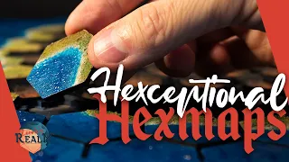 Hexcellent Campaign Maps! - Crafting a 3D Hexcrawl Map for D&D