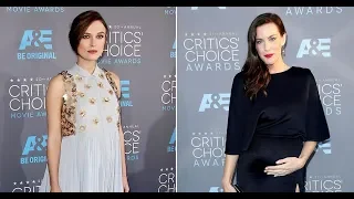 Pregnant Stars Show Off Baby Bumps at Critics’ Choice Awards: Keira Knightley, Liv Tyler and More