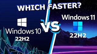 Windows 11 vs Windows 10 22h2 - Test. Which is better for gaming and work 2022?