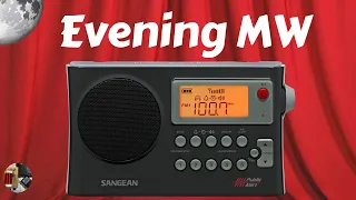 Sangean PR-D4W Weather Alert Radio Evening MW