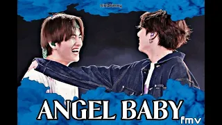 TaeKook FMV || Angel Baby 🐯🐰