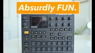 The Elektron Digitakt is absurdly fun