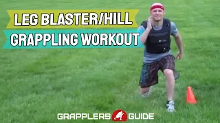 Jason Scully - Leg Blaster Workout with Hill Sprints at the Park