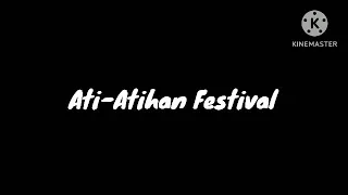 ATI-ATIHAN FESTIVAL MUSIC