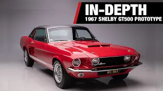 IN-DEPTH - 1967 Shelby GT500 Prototype “Little Red” - BARRETT-JACKSON