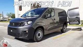 Peugeot Partner Maxi HDi primeras impresiones!