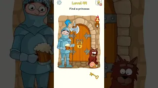 Find a princess 👸👸 DOP 3: Displace One Part 😅🤯🤣Level 44 #subscribe #shorts #trending#nkgmobilegame