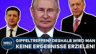 PUTINS KRIEG: Gipfeltreffen in Lwiw? "Dann wird man hier keine Ergebnisse erzielen!"