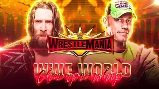 WWE 2K19 : WrestleMania 35 John Cena Vs Daniel Bryan Match | WWE 2k19 Gameplay 60fps 1080p Full HD
