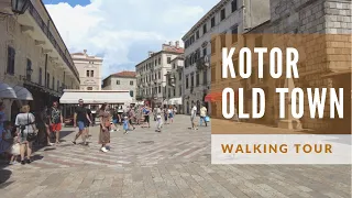 Kotor Old Town | Walking Tour - 🇲🇪 #Montenegro