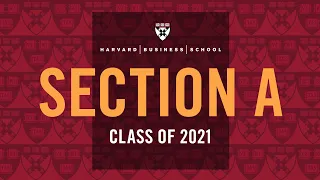 2021 Harvard Business School MBA Section A Diploma Ceremony