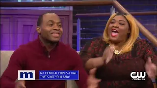 Maury  7 While Melody admits that she made a mistake about the paternity