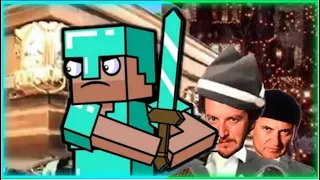 Home Alone and Minecraft Block Squad - Coffin Dance Song (Mashup) @GilbertJrMW