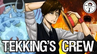 Tekking's Pirate Crew!! One Piece Pirate Crew Tag! | Tekking101