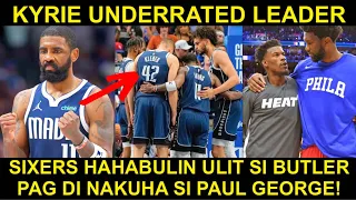 LEADERSHIP ni Kyrie SOBRANG UNDERRATED! | Jimmy Butler BABALIK sa Sixers?