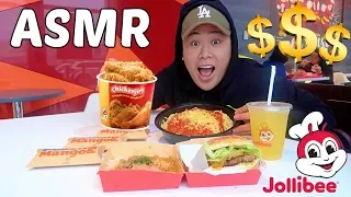 ASMR Mukbang Jollibee (Eating Show) WITH REAL SOUNDS!!!!!