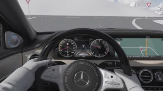 2017 Mercedes-Benz S-Class - Active Distance Assist (Distronic)