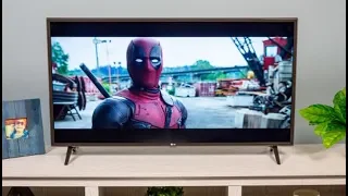 LG UK6300 43 Inch 4K TV Review 2019.