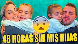 48 HORAS SIN MIS HIJAS!! ItarteVlogs