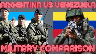 ARGENTINA VS VENEZUELA MILITARY POWER COMPARISON |MILITARY STATS