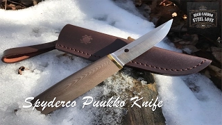 The Spyderco Puukko Knife - A Fine Combination of Contemporary and Traditional Design