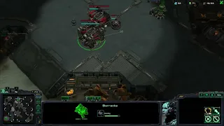 TvT Proxy Marauder Cheese