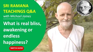 What is real bliss, awakening or endless happiness?