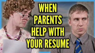 When Parents make you get a Job