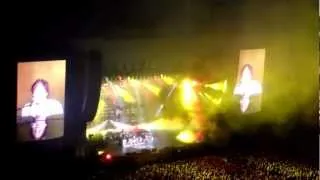 "Live and Let Die" Paul McCartney - Houston, TX @ Minute Maid Park 11/14/12