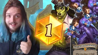 The MOST CHALLENGING DECK in Hearthstone... | APM Sonya Rogue is a DEADLY GOOD TIME...