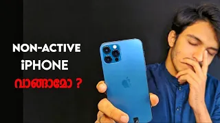 Non active iphone malayalam explained|ft.iPhone 12 pro