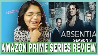 Absentia Season 3 Review I Amazon Prime Original I Stana Katic I AnkitaSays