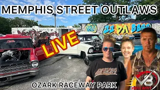 Memphis Street Outlaws 2024: Thrilling Small Tire no prep race #jjdaboss