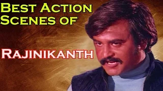 Best Action Scenes of Rajinikanth | Fauladi Mukka (Payum Puli)|Tamil Hindi Dubbed Film