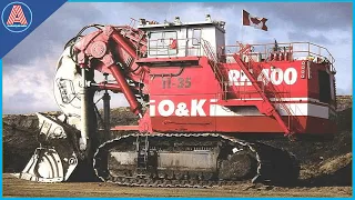 O&K Terex RH400 - The Largest Hydraulic Excavator Man Has Ever Made