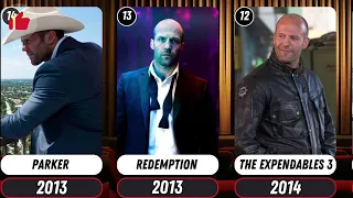 Jason Statham All Movies And Roles - 1998 To 2023  #jasonstatham