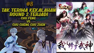 Martial God Asura | Episode 8 Kukira By one ternyata bawa kawan | Versi Novel | Alur Cerita Donghua