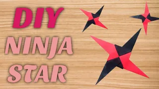 DIY || How To Make An Easy Ninja Star #naruto #easy #ninja #origami ninja shuriken