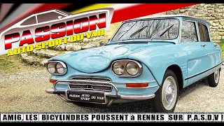 La CITROËN AMI 6, la 3 CV qu'il vous faut !