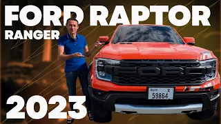 Ford Ranger Raptor 2023 -  европейская и австралийская спецификация, в чем разница?
