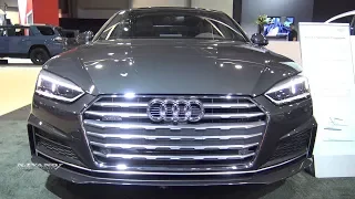 2018 Audi A5 Sportback - Exterior And Interior Walkaround - 2018 Quebec Auto Show