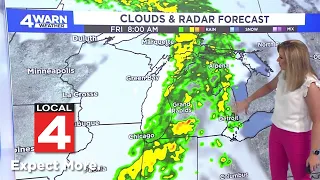 When to expect next round of rain in Metro Detroit