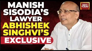 Watch Live: Jail For Sisodia| Manish Sisodia's Lawyer Abhishek Manu Singhvi's Exclusive