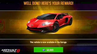 PRO UPGRADE Asphalt 8 Lamborghini Aventador SV Unlock and Upgrade Epic Gameplay!