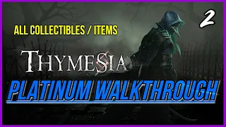 Thymesia | Platinum Walkthrough 2/11 | Full Game Trophy & Achievement Guide