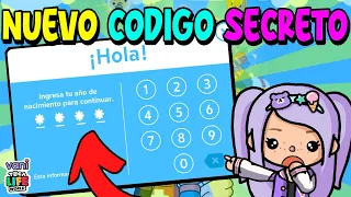 NUEVO CODIGO SECRETO EN TOCA LIFE WORLD !