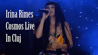 Irina Rimes - Cosmos live concert in Cluj(4k)