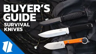 Best Survival Knives of 2021 | Buyers Guide with Kurt & Dallas